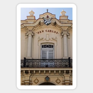 The San Carlos Cuban Institute © Sticker